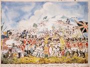 Thomas Pakenham A reconstruction by William Sadler of the Battle of Vinegar Hill painted in about 1880 painting